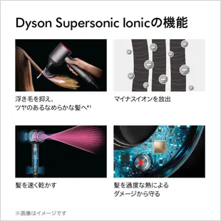【代購 日本直送！】戴森 Dyson Supersonic HD08 吹風機 長春花藍 含五吹嘴+收納盒+2梳子