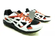 ASICS ATHLETIC GEL TIGER DIABLO BLACK WHITE MEN SHOES 10.5US