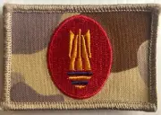 Army Australian Engineers EOD Patch DPDU, hook & loop backing FREE POST✔
