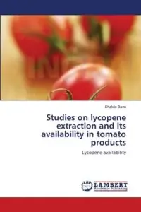 在飛比找博客來優惠-Studies on lycopene extraction