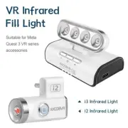 KKCOBVR i3 for Quest 3/3S/2/pro IR Light Accessory Increase VR Signal Tracking