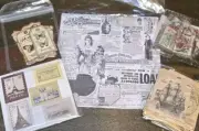 Lot Junk Journal Scrapbook Paper Supplies Stickers Vintage Ephemera Advertising