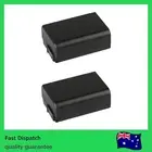 2x NP-FW50 for Sony Alpha a6500 a6300 a7 7R a7R a7R II a7II NEX-3 NEX-3N NEX-5 H
