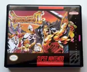 Breath of Fire II 2 CASE ONLY Super Nintendo SNES Box BEST Quality Available