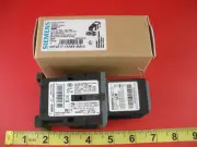 Siemens 3RT2017-1AK64-3MA0 Power Contactor 12a 3P 5.5 kW Size S00 Aux 2NO/NC New