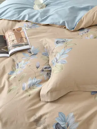 水星家紡全棉四件套純棉床單被套單人雙人套件床上用品2021新品