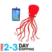 Family-Friendly Octopus Kite with Colorful Tail - Perfect for Parks and Beaches