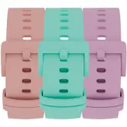 SPACETALK Adventurer 2 Loop Band Strap 3 Pack (Arctic/Lilac/Candy)