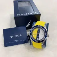 在飛比找Yahoo!奇摩拍賣優惠-(Little bee小蜜蜂精品)NAUTICA 帆船錶 石