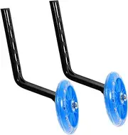 TOBBOMEY 1 Pair Bike Stabilisers for Replaceable Training Wheels Slip Noise Easy Installation