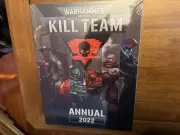 Games Workshop | Warhammer 40K Kill Team Annual 2022 | SEALED