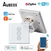 Aubess Tuya Smart Life Zigbee/WiFi Curtains Blinds Switch Roller Shutters Motor