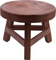 Wooden Plant Stand, High Stool Plant Stand Multi-Function Flower Pot Holder, for Gardening Decoration Living Room