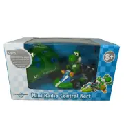 Nintendo Yoshi Mario Kart Wii Mini Radio Control Kart Remote Control RC Car Toy