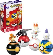 Fire-Type Trainer Team 4-Pack Set [Litwick, Charmander, Scorbunny & Salandit]