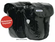 Azur 100% WaterProof Bike Bicycle Commuting Pannier Rear Bag Pair