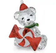 Swarovski Cheerful Kris Bear Christmas 2021 5597045 Limited Edition New