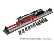 Bachmann 39024 HO Scale Rolling Road with Cleaner