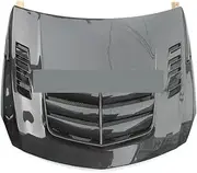hood scoops for cars， Car Accessories Carbon Fiber VS Style Hood Bonnet Fit Compatible For 2012-2014 A Class W176 A45 Hood Car-styling