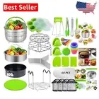 Multi-Functional Instant Pot Accessories Set - 101 Pieces for Effortless Cooking