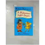 A MIDSUMMER NIGHT’S DREAM_MARCIA WILLIAMS【T1／原文小說_INR】書寶二手書