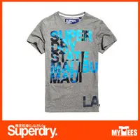 在飛比找PChome商店街優惠-【SuperDry】MALIBU CITY T-SHIRT 