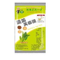 在飛比找蝦皮購物優惠-蔬菜芙蓉蛋花湯6g 蘇伯湯 SGS FDA 即時湯包 沖泡蛋