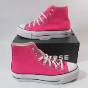 Converse Wmns Chuck Taylor All Star Lift Platform 'Cerise Pink' A08288F Sz 8.5