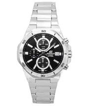Casio EDIFICE Classic Chronograph Stopwatch Quartz EFV-640D-1A 100M Mens Watch