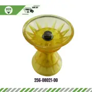 256-08021-00 Fits Tie Down Boat Trailer 4" Yellow Poly Bow Roller