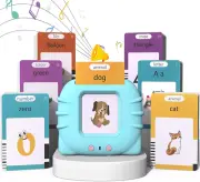 Talking Flash Cards Toddler Toys Pocket Speech for Toddlers 1-3, Talking Learnin