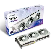 SPARKLE Intel Arc B580 TITAN OC 12GB GDDR6 PCIe 4.0 Graphics Card White GPU NEW