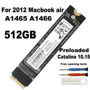 NEW 512GB SSD For Apple 2012 MacBook AIR A1465 A1466 MD231 MD232 MD223 MD224 SSD