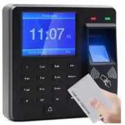Office Biometric Fingerprint Checking-in Attendance Machine Employee Time Clock
