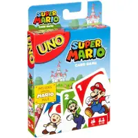 在飛比找蝦皮商城優惠-UNO瑪利歐 UNO Super Mario 美泰兒官方正版