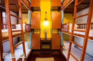 老城區的6臥室獨棟住宅 - 60平方公尺/8間專用衛浴Halley Hostel