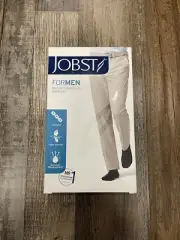 Jobst Men’s Medical Compression Socks Khaki Mens Large 20-30mmHg