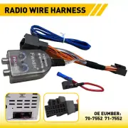 Radio Add Subwoofer Amplifier Adapter Wire Harness For Buick Enclave Lucerne