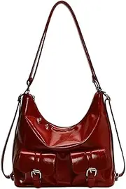 [Vaveren] Womens Shoulder Bag Purse Handbag for Shopping Outdoor Ladies Vacation Commuting