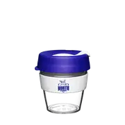 North Melbourne Kangaroos AFL Clear Plastic KeepCup