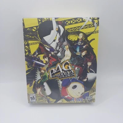 Persona 4 Golden Grimoire Edition [LRG] (PlayStation 4) Near Mint [Brand New]