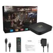 Smart Android 10.0 TV Box Quad Core 2.4G/5G 4K WiFi HD Media Stream Player D9