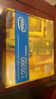 Intel D865GSA for intel pentium D, intel pentium 4 and intel celeron D processor