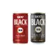 UCC BLACK無糖咖啡185g(30入)+赤․濃醇無糖咖啡185g(30入)
