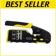 Versatile RJ11/RJ45 Crimping Tool with Ratcheting Mechanism for Professionals