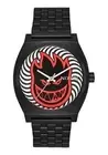 Nixon Watch Spitfire Collaboration Time Teller Black mens watch