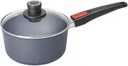 Woll Diamond Lite Detach Handle Induct Saucepan 20cm 2.5L With Lid Gift Boxed