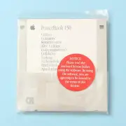 Vintage Apple PowerBook 150 Utilities Software 3.5” Floppy Disk (ZM026-2031-B)