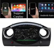 9'' Stereo Radio 4+32GB GPS Head Unit WIFI For BMW Mini / Mini Cooper 2000-2008