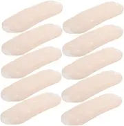 [BESTYASH] Silicone Shoulder Pads Anti-slip Clips 5 Pairs Bra Strap Cushion Inserts for Shoulder Comfort